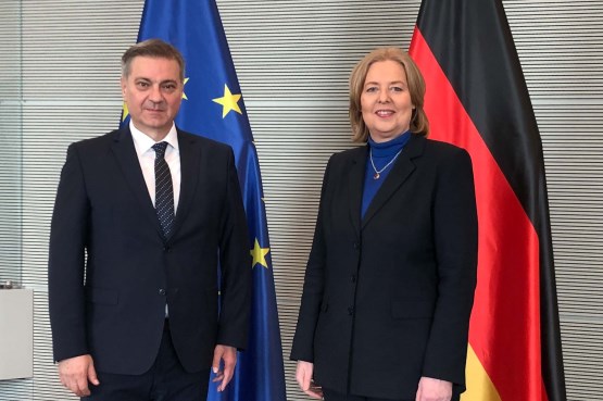 Predsjedavajući Predstavničkog doma PSBiH dr. Denis Zvizdić sastao se u Berlinu s predsjednicom Bundestaga